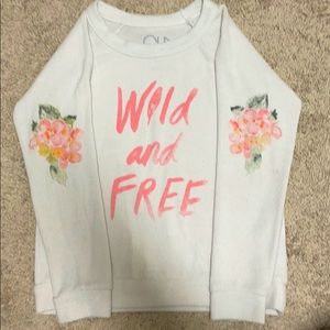 Girls Sweater